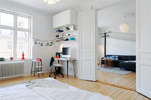 Căn hộ 64m2 đẹp mắt
